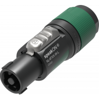 Neutrik | NL4FXX-W-L-D - SpeakON Con. Female 4P [100 pieces]