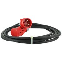 CEE 32A 400V Cable 25m