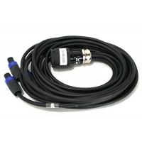 DOSUB2.5 - 8 polig w. ring Subsplit 2.5m