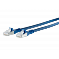 Metz - Patchcable CAT6A S/FTP RJ45 Blue 4,0M