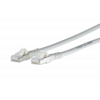 Metz - Patchcable CAT6A S/FTP RJ45 White 2,0M