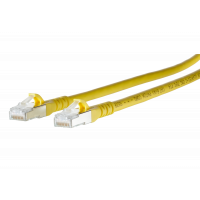 Metz - Patchcable CAT6A S/FTP RJ45 Yellow 10,0M