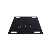 Eurotruss | PLB-SQ-800-B - Black Steel Baseplate 40kg