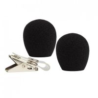 Shure | RK318WS - Windscreen and Clip for WH10/20, black