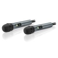 Sennheiser - XSW 1-825 DUAL-B - Wireless dual vocal set