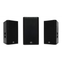 QSC | E112-BK - 12 inch, 2-way, passive loudspeaker