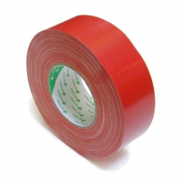 Nichiban - 1200 Gaffa tape 100mm / 50m, red