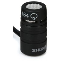 Shure | MX184 - Lavalier, supercardioid, includes Preamp
