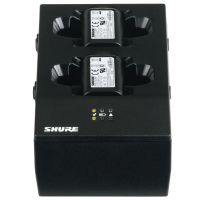 Shure | SBC200-E - Dual Docking Recharging Station - EU