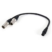 Martin - Power+Data Input kabel,  XLR5+Power-BBD 25cm