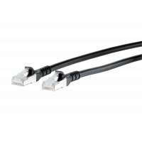 Metz - Patchcable CAT6A S/FTP RJ45 Black 4,0M