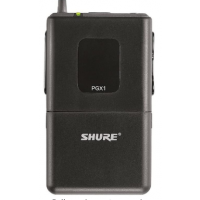 Shure - Frontcover for PGX1 Beltpack