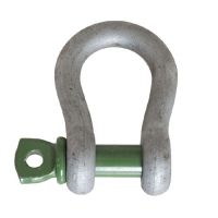 Shackle 1T - Screw Pin - Green Pin