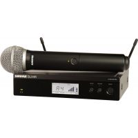 Shure | BLX24RE/PG58 - K14 (614-638 MHz) - Set
