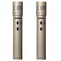 Shure | KSM137/SL STEREO - Stereo pair, condenser Microphone