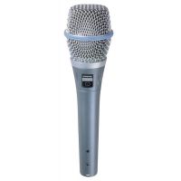 Shure | BETA 87C - Condenser Vocal Microphone, cardioid