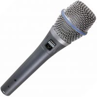 Shure | BETA 87A - Condenser Vocal Microphone, supercardioid
