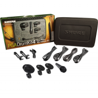 Shure | PGADRUMKIT4 - Drum Microphone Kit