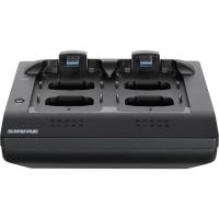 Shure | MXWNCS4-E - 4-way Networked Charging Station