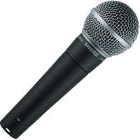 Shure | SM58-LCE - Legendary Dynamic Vocal Microphone
