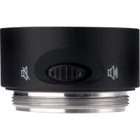 Shure | UAMS/BK - Mute Switch for Handheld Transmitters