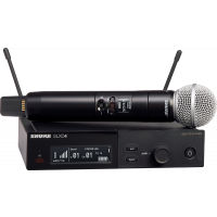 Shure - SLXD24/SM58