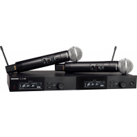 Shure - SLXD24D/SM58