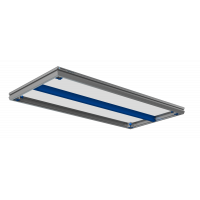 Eurotruss | ED-PW-1X1 - Special Deck 100X100cm Polyc. White