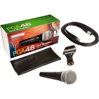 Shure | PGA48-XLR-E - Dynamic Microphone, cardioid