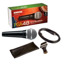 Shure | PGA48-QTR-E - Dynamic Microphone, cardioid