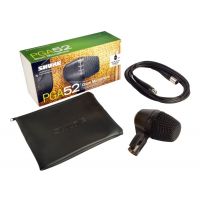 Shure | PGA52-XLR - Dynamic Microphone, cardioid