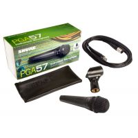 Shure | PGA57-XLR - Dynamic Microphone, cardioid