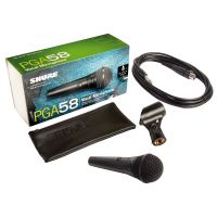 Shure | PGA58-QTR-E - Dynamic Microphone, cardioid