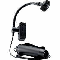 Shure | PGA98H-XLR - Condenser Clip-on Microphone, cardioid