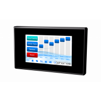 Pharos - TPS BB - Touch Panel Station, Black on Black