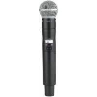 Shure | MXW2/SM58 - Handheld Transmitter with SM58