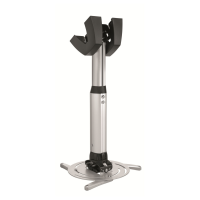 Vogel's - PPC 2540 - Projector Ceiling Mount, Silver