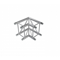 Eurotruss | XD-L90 - Rectangle Truss 90dgr Horizontal