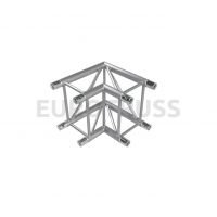Eurotruss | XD-L90 - Rectangle Truss 90dgr Horizontal
