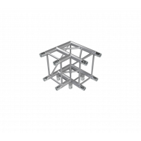 Eurotruss | XD-LD - Rectangle 90dgr + down HD Horizontal