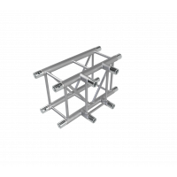 Eurotruss | XD-T - Rectangle T-joint 71x50cm Horizontal