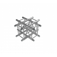 Eurotruss | XD-X - Rectangle X-joint 71x71cm Horizontal