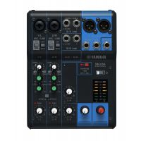 Yamaha - MG06 - 6 channel live mixing console