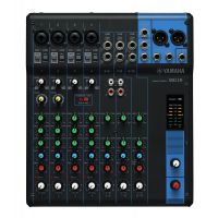 Yamaha - MG10 - 10 channel live mixing console