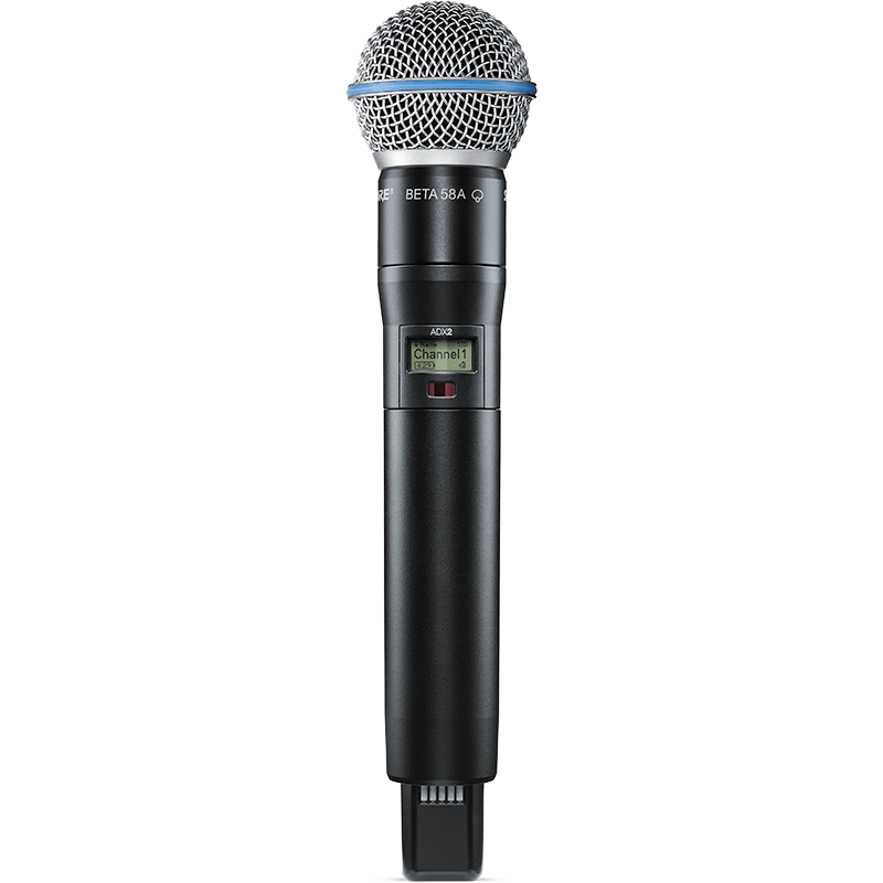 Shure | ADX2/SM58 | Fairlight