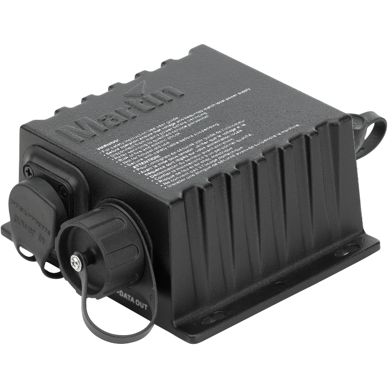 Martin Junction Box Power to PDE Fairlight