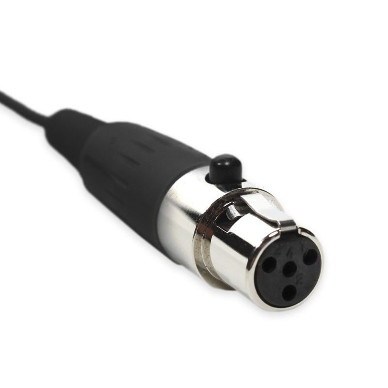 Shure WA310 4-Feet Microphone Adapter Cable, 4-Pin Mini Connector (TA4F) to XLR(F) Connector : Buy Online at Best Price in KSA - Souq is now