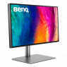 BenQ - 27W LED Monitor PD2725U Dark Grey