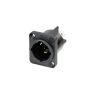 Neutrik | NAC3MPX-TOP - PowerCON TRUE1 TOP Chassis Connector