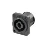 Neutrik | NL4MDXX-V-2 - 4 pole speakON chassis conn male